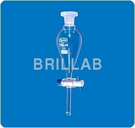 Separating Funnels By BRILLAB SCIENTIFIC EQUIPMENT COMPANY