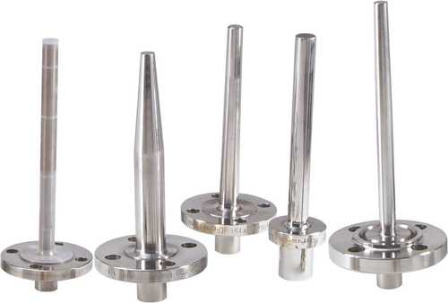 Barstock Drilled Screwed Thermowell (Partly Taper)