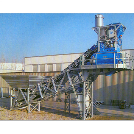Mobile Concrete Batching Plant