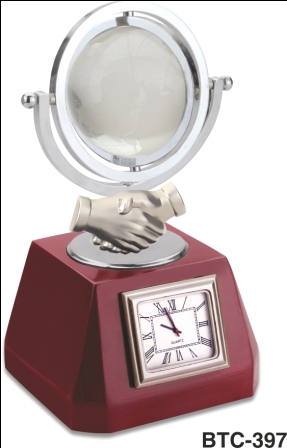 Table Clock (Silver)