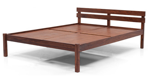 Wooden bed