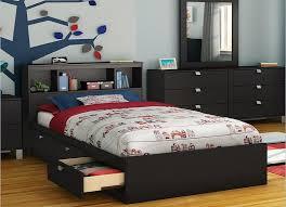 Wooden bed