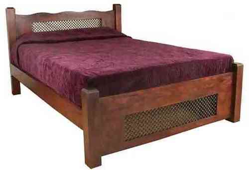 Wooden Bed