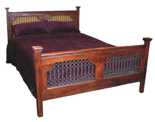Wooden Bed