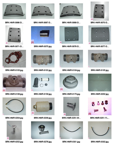 Mercedes Truck Spare Parts