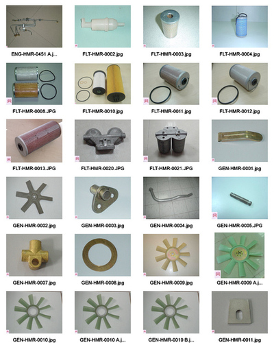 Mercedes Truck Spare Parts