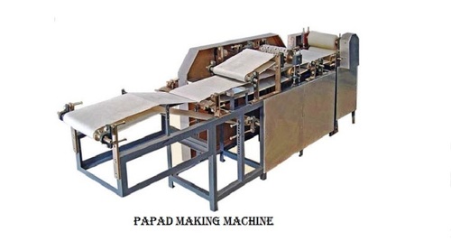  Automatic Papad Making Machine 