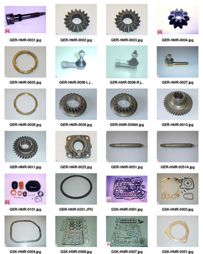 Mercedes Truck Spare Parts