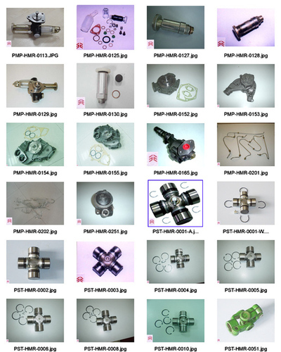 Mercedes Truck Spare Parts