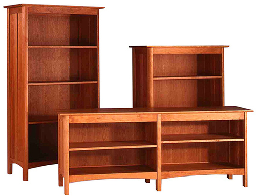 Bookshelve - Solid Wood, Varying Sizes, Brown | Durable Shelves, Ample Storage, Adjustable Shelves, Stylish Design, Easy Assembly