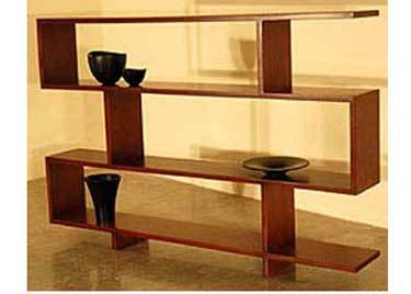 Wooden Book Shelf