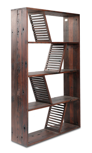 Wooden Book Shelf
