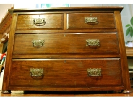 Wooden Side Board