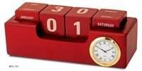 Table Clock with Calender