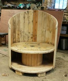 Wooden Chair