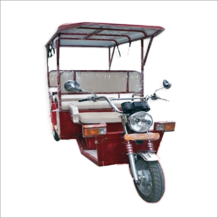 Battery Operated E Rickshaws