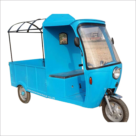 Battery E Rickshaw Loader