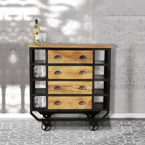 Wooden Side Board