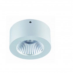 Surface Spot Light - Aluminum 100x100x50 mm, 6500K, 10W | Bright Illumination, Energy Efficient, Durable Design