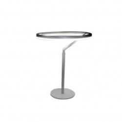 Table Lamp - Metal Acrylic, 15x15x30 cm, White | Elegant Design, Energy Efficient, Easy Setup, Durable