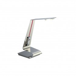 Table Lamp - Aluminum Alloy 15x10x25 Cm, 3000k Led, Adjustable Brightness, Energy Efficient
