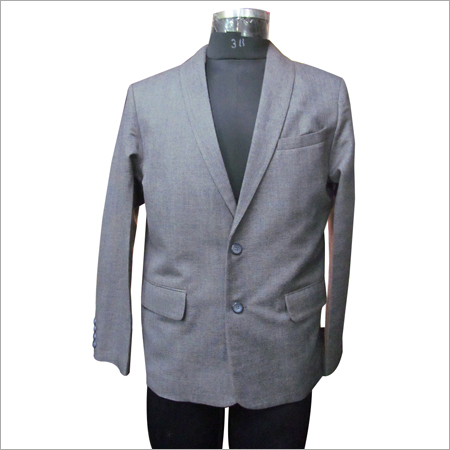 Mens Grey Blazer