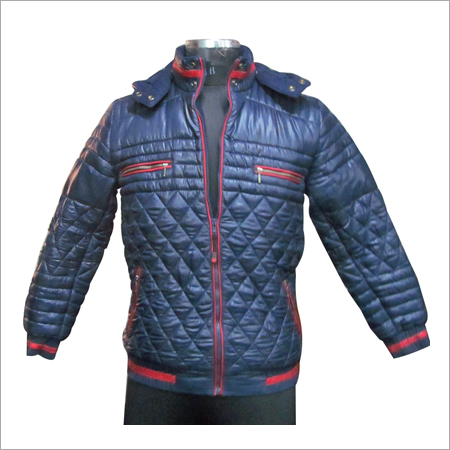 Mens Winter Leather Jacket