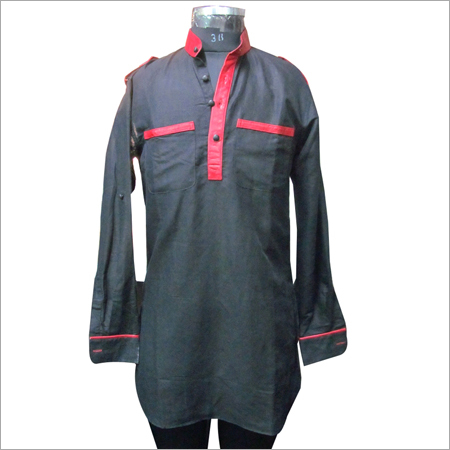 Mens Linen Kurta