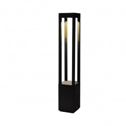 Bollard Light - Aluminum 100cm, 3000K 10W, IP65, Energy Efficient, Weather Resistant, Modern Style