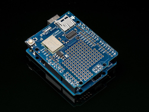 cc3000 Adafruit Shield 