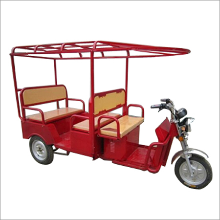 Eco Friendly Rickshaw