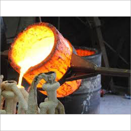 Industrial Bronze Casting
