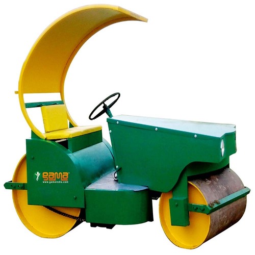 Cricket Pitch Petrol Cum Electric Roller (2 Ton)