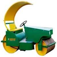 Cricket Pitch Petrol Cum Electric Roller (2 Ton)