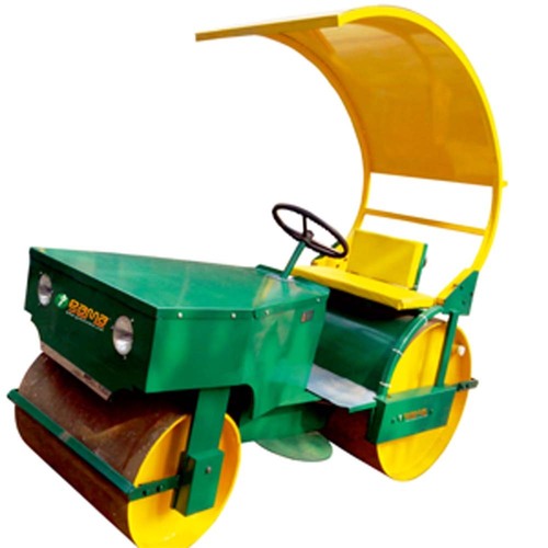 Cricket Pitch Diesel Cum Electric Roller (3 Ton)