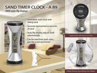 Sand timer clock