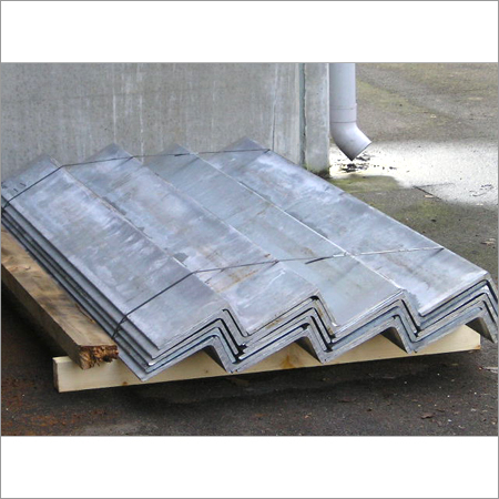 Galvanised Steel Angle - Mild Steel, 120-3000 mm, Silver | Rugged Construction, Corrosion Proof, High Impact Resistance