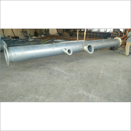 Silver Heavy Galvanized Pipe