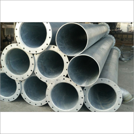 Galvanized Pipe - Stainless Steel Round Shape | Zinc Coated Corrosion Resistant High Durability 12 Months Warranty