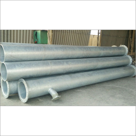 Silver Stainless Steel Galvanized Pipes