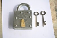 Defence Galvanised Iron Padlocks