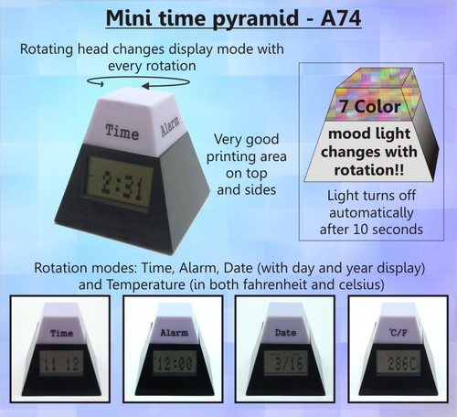 Mini Time Pyramid