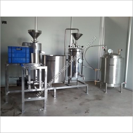 Soya Milk Plant, Tofu Making Machine Price, Manufacturers India