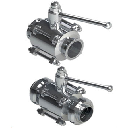 3 Pc. Ball Valves