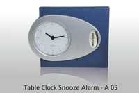 Table Clock Snooze Alarm