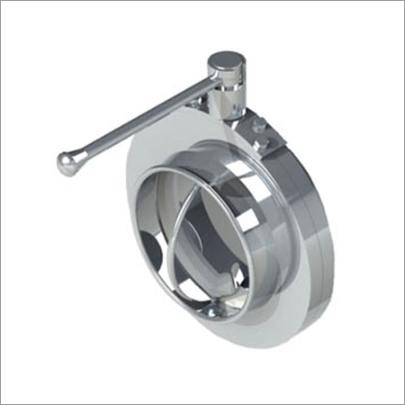 Triclover End Damper Valve