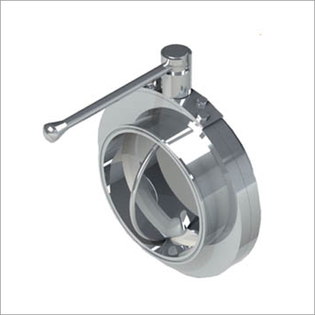 Connical End Damper Valve