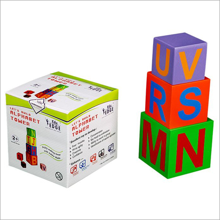 ALPHABET TOWER(SMALL SIZE)
