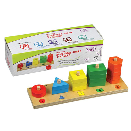 NUMERICAL SHAPE STACKER