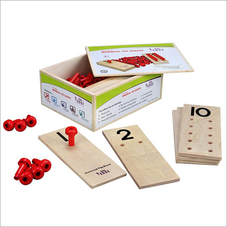 NUMERICAL PEG BOARD